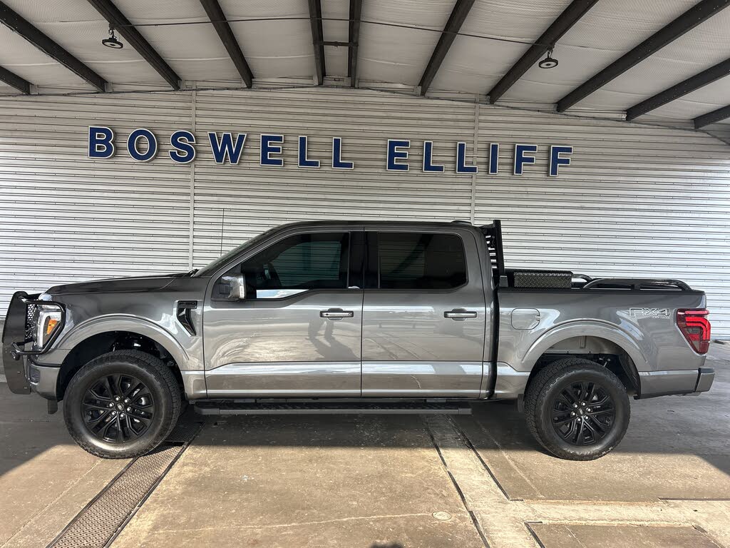 2025 Ford F-150 Lariat SuperCrew 4WD