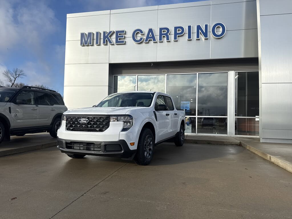 2025 Ford Maverick XLT SuperCrew AWD