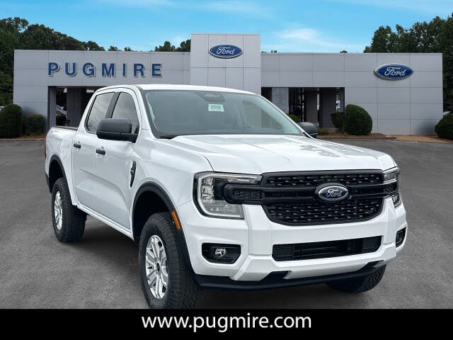 2025 Ford Ranger XL SuperCrew RWD