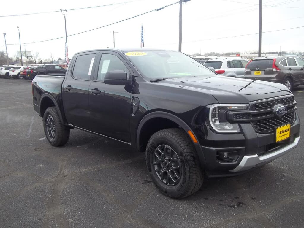 2025 Ford Ranger XLT SuperCrew 4WD
