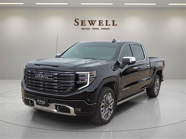 2025 GMC Sierra 1500 Denali Ultimate Crew Cab 4WD
