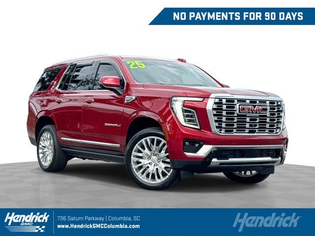2025 GMC Yukon Denali 4WD