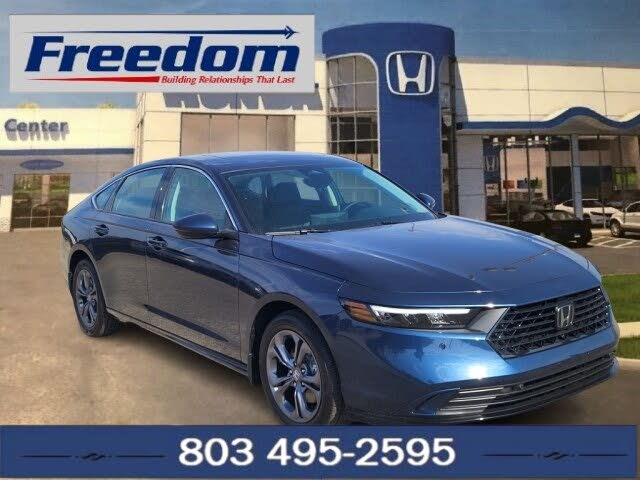 2025 Honda Accord Hybrid EX-L FWD