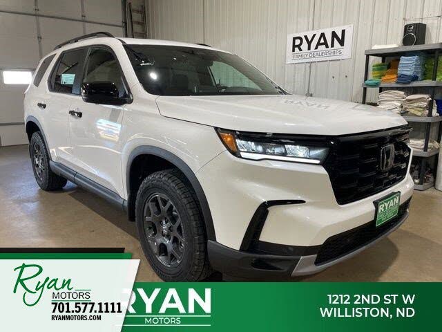 2025 Honda Pilot TrailSport AWD