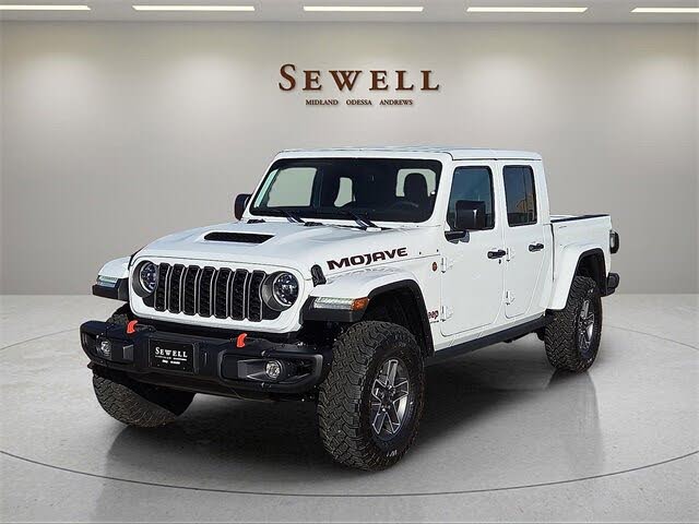 2025 Jeep Gladiator Mojave Crew Cab 4WD