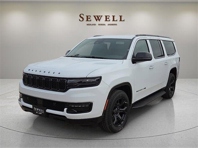 2025 Jeep Wagoneer L Series II 4WD