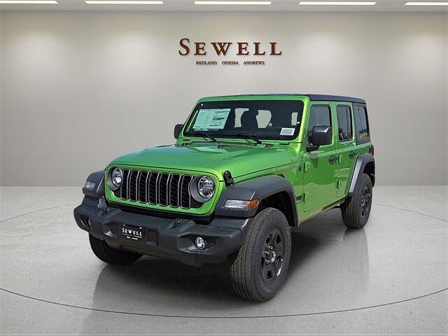 2025 Jeep Wrangler Sport 4-Door 4WD