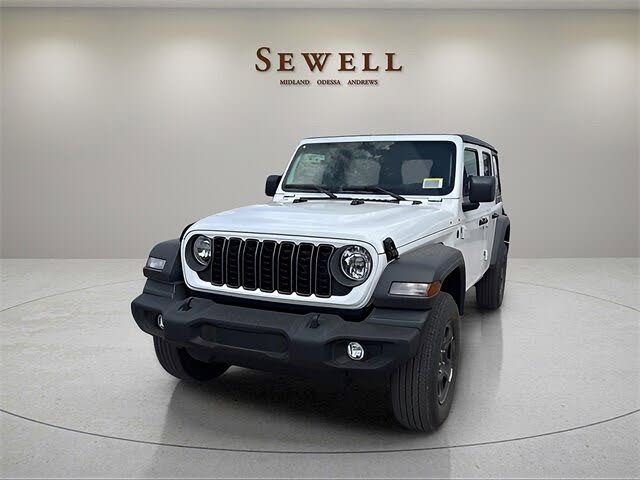 2025 Jeep Wrangler Sport 4-Door 4WD