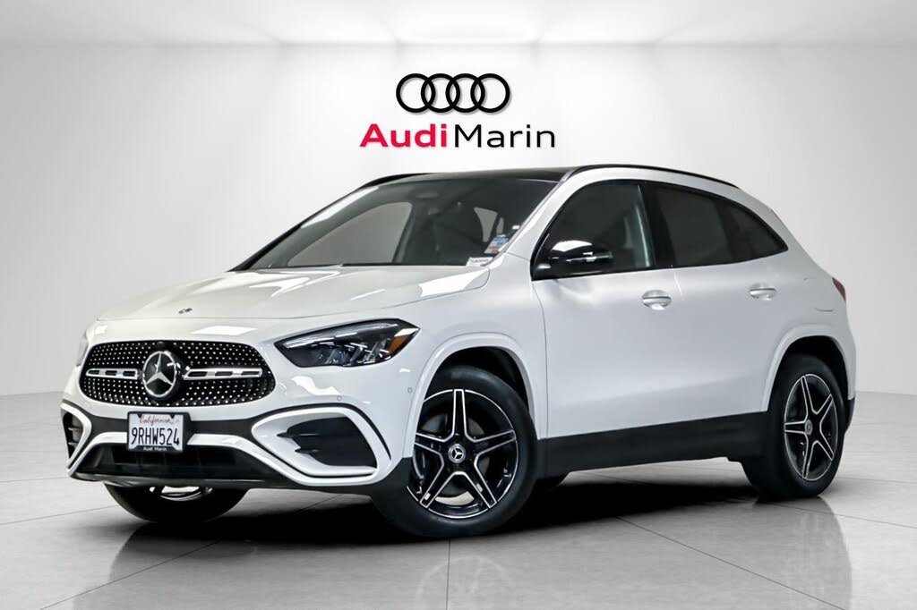 2025 Mercedes-Benz GLA 250 4MATIC