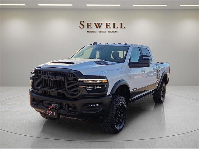 2025 RAM 2500 Power Wagon Crew Cab 4WD