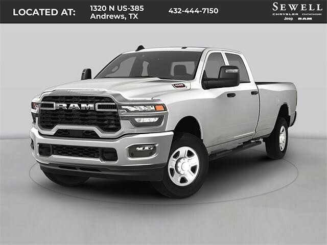 2025 RAM 3500 Laramie Crew Cab LB DRW 4WD