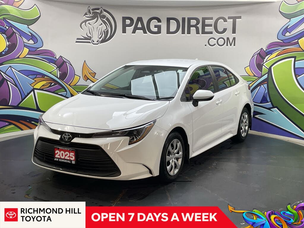 Toyota Corolla LE FWD 2025