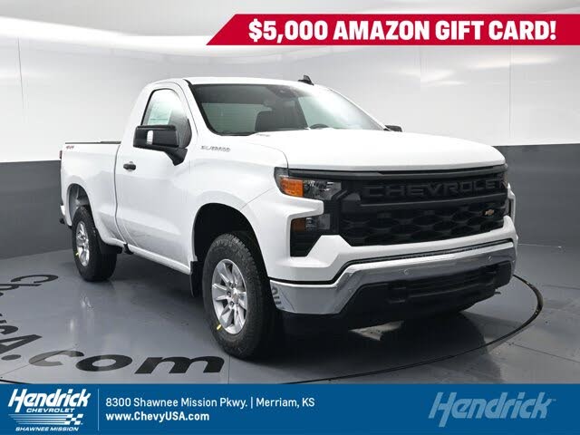 2026 Chevrolet Silverado 1500 Work Truck Regular Cab 4WD