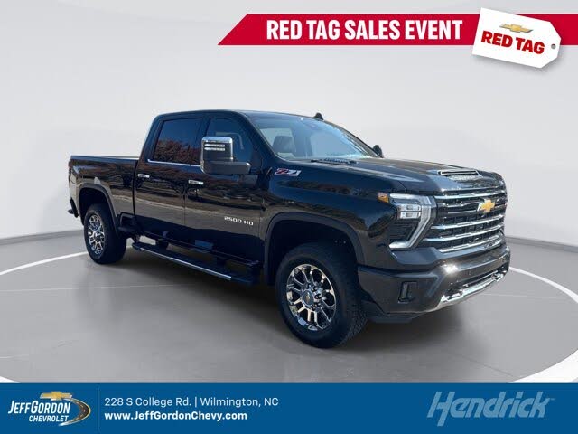 2026 Chevrolet Silverado 2500HD LTZ Crew Cab 4WD