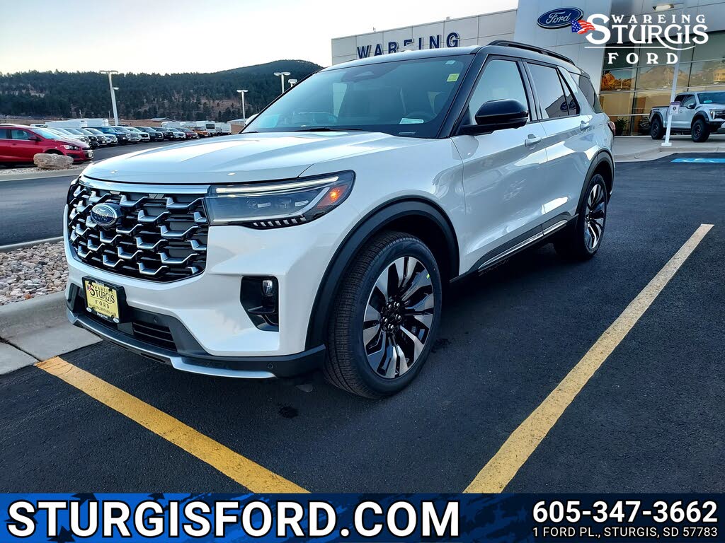 2026 Ford Explorer Platinum AWD