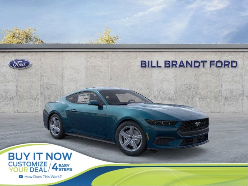 2026 Ford Mustang EcoBoost Fastback RWD