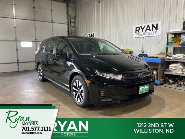 2026 Honda Odyssey EX-L FWD