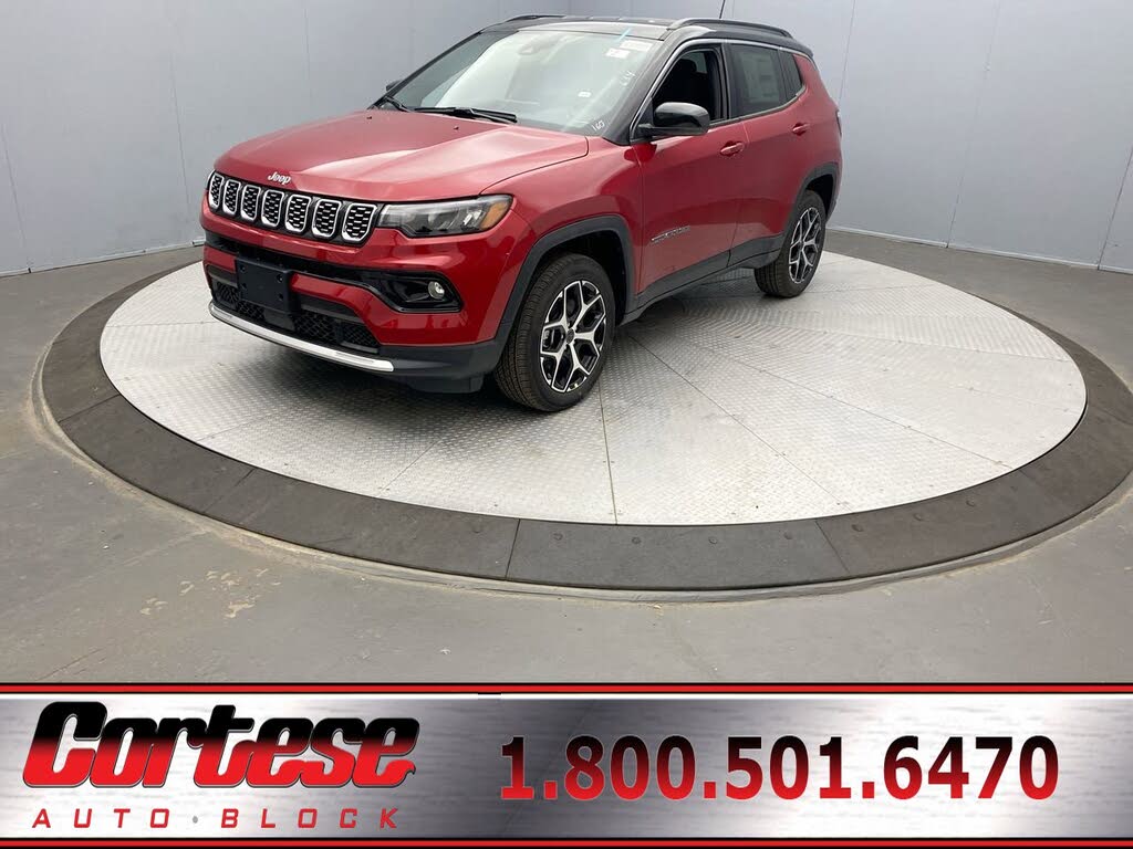 2026 Jeep Compass Limited 4WD
