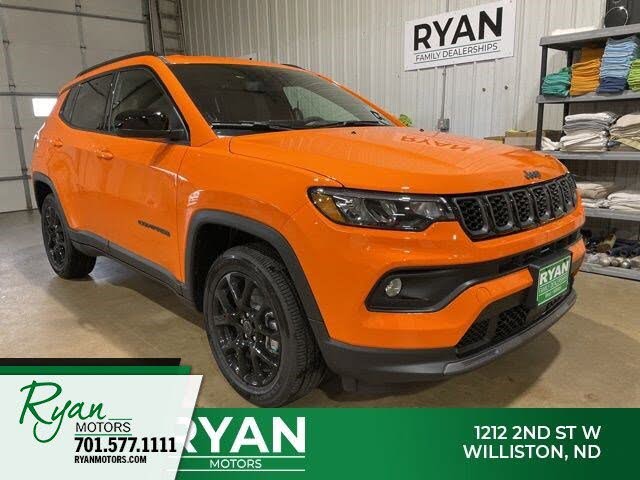 2026 Jeep Compass Latitude Altitude 4WD