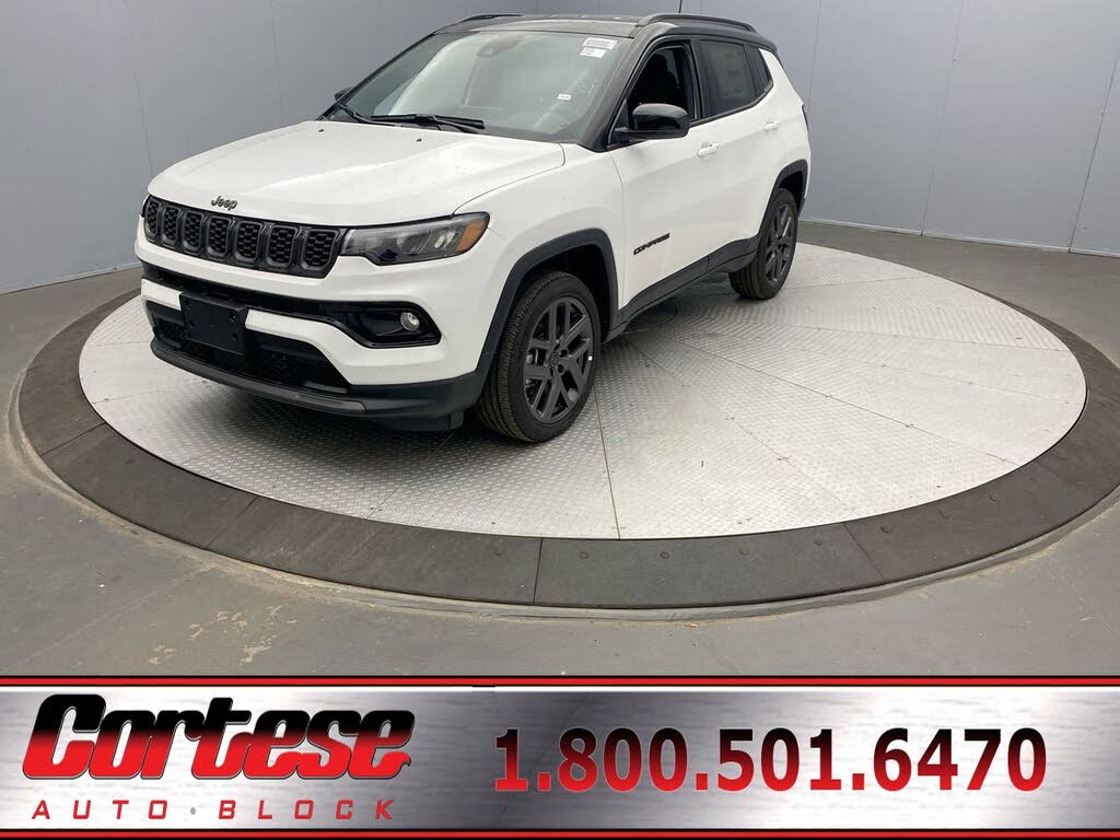 2026 Jeep Compass Limited Altitude 4WD