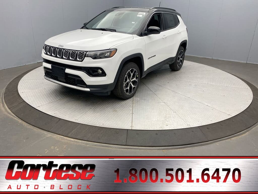 2026 Jeep Compass Limited 4WD