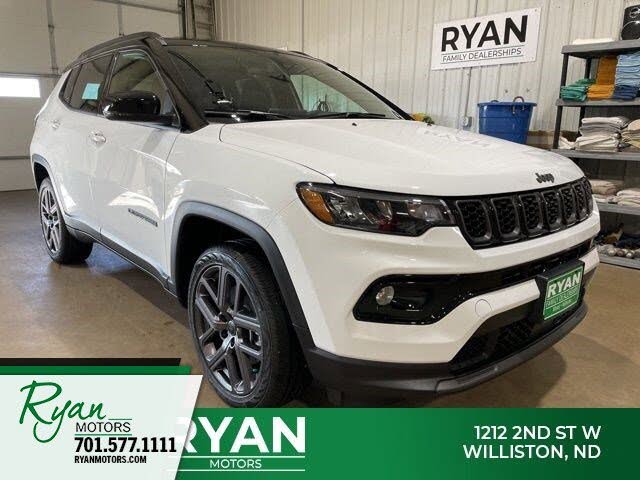 2026 Jeep Compass Limited Altitude 4WD