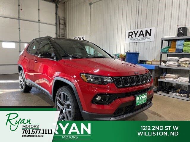 2026 Jeep Compass Limited Altitude 4WD