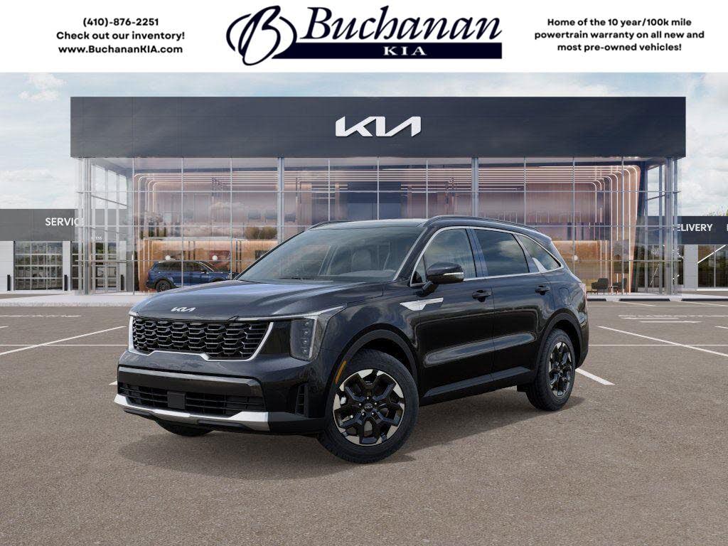 2026 Kia Sorento S FWD