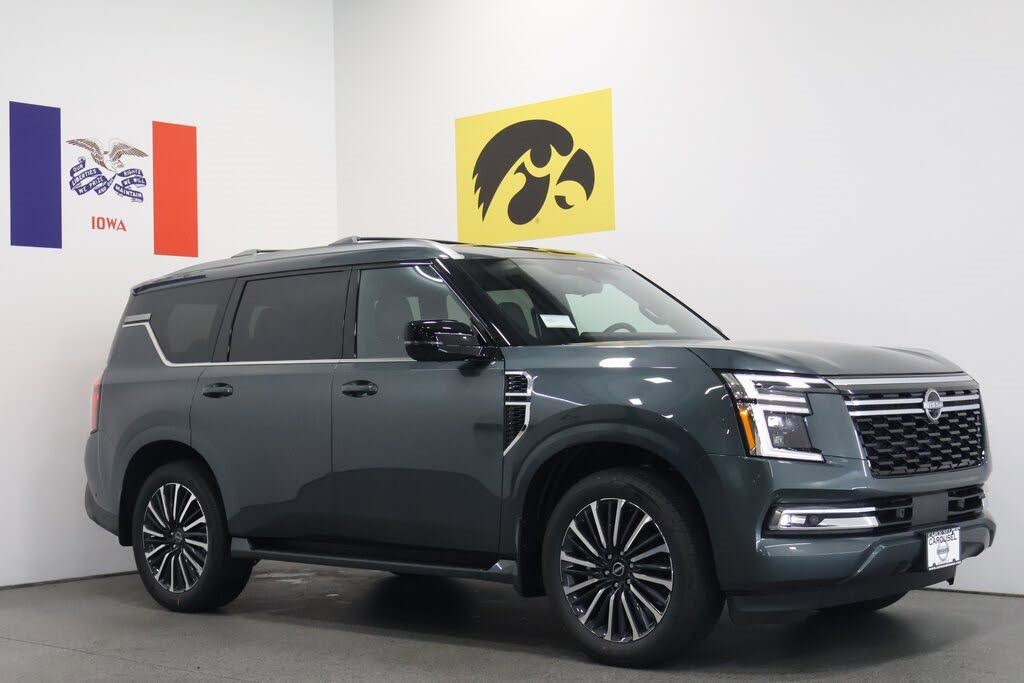 2026 Nissan Armada Platinum Reserve 4WD