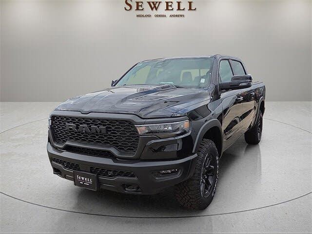 2026 RAM 1500 Rebel Crew Cab 4WD