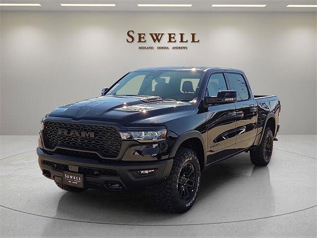 2026 RAM 1500 Rebel Crew Cab 4WD
