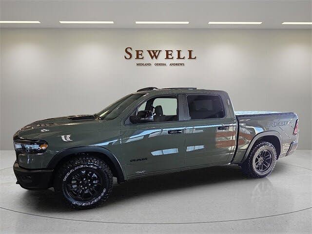 2026 RAM 1500 Rebel Crew Cab 4WD