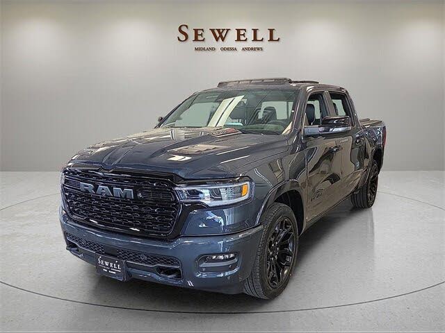 2026 RAM 1500 Limited Crew Cab 4WD