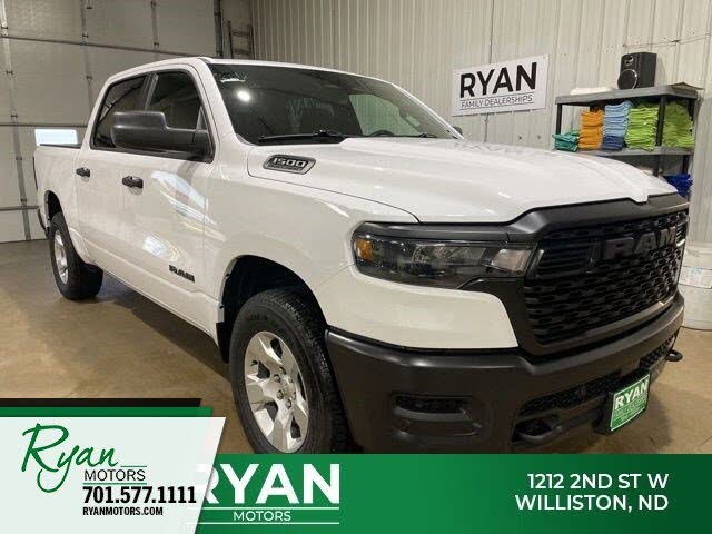 2026 RAM 1500 Tradesman Crew Cab 4WD