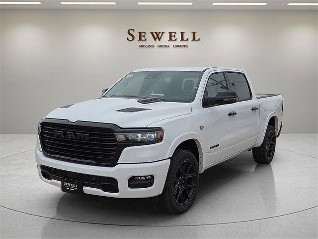 2026 RAM 1500 Laramie Crew Cab 4WD
