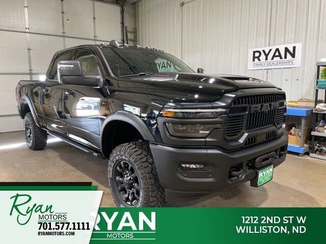 2026 RAM 2500 Power Wagon Crew Cab 4WD