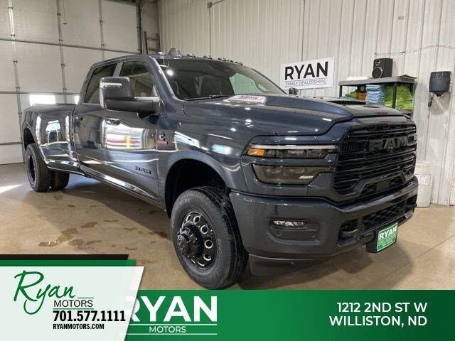 2026 RAM 3500 Laramie Crew Cab LB DRW 4WD