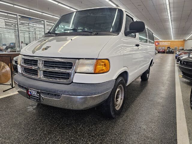 2001 Dodge RAM Wagon 2500 Extended Passenger RWD