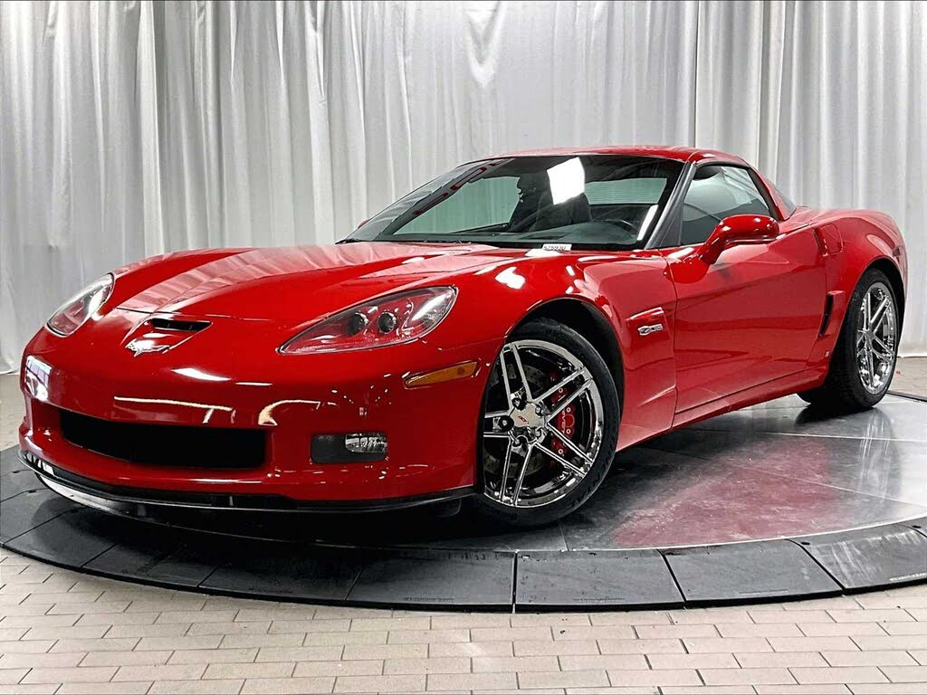 2007 Chevrolet Corvette Z06 Coupe RWD