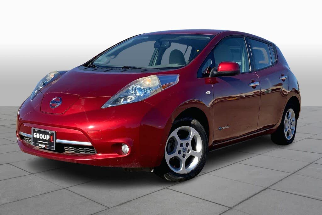 2012 Nissan LEAF SL
