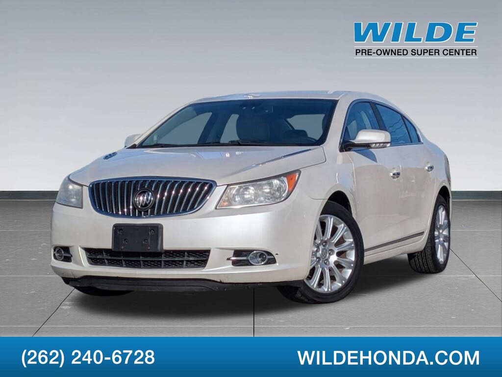 2013 Buick LaCrosse Leather FWD