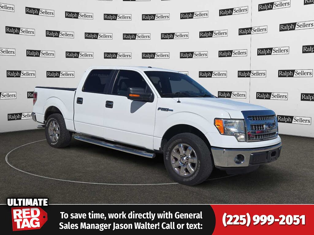 2013 Ford F-150 XLT SuperCrew