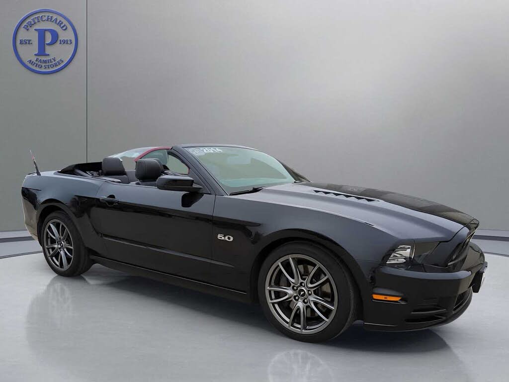2014 Ford Mustang GT Premium Convertible RWD