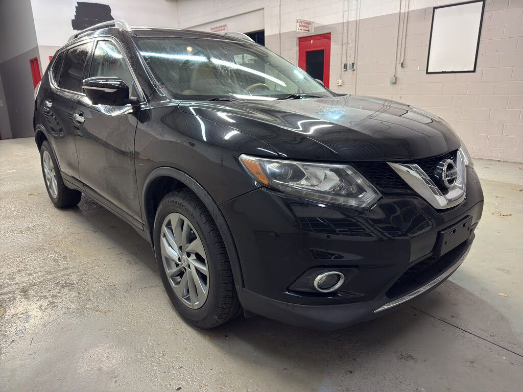2014 Nissan Rogue SL