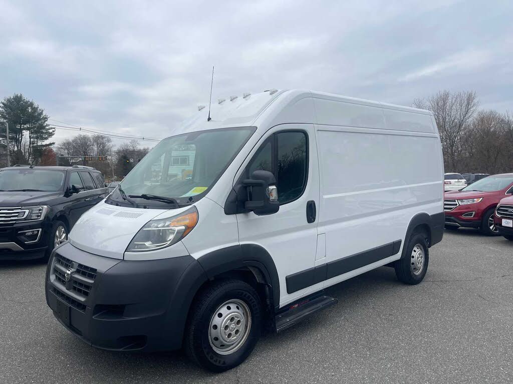 2014 RAM ProMaster 1500 136 High Roof Cargo Van