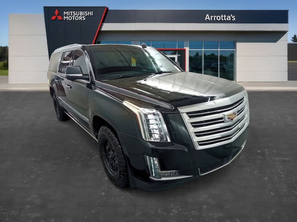 2016 Cadillac Escalade ESV Platinum 4WD