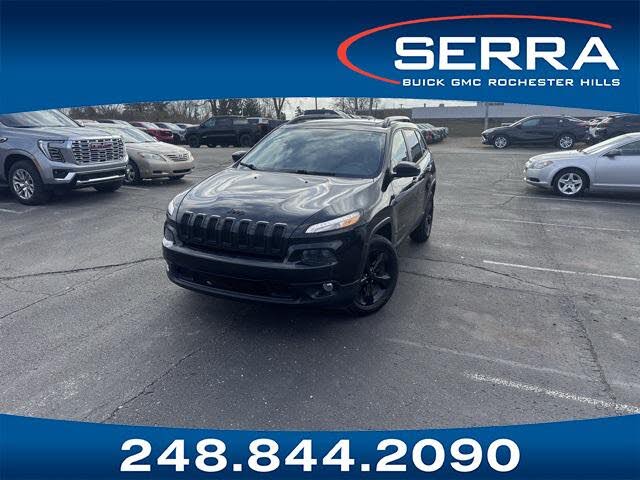 2016 Jeep Cherokee High Altitude 4WD