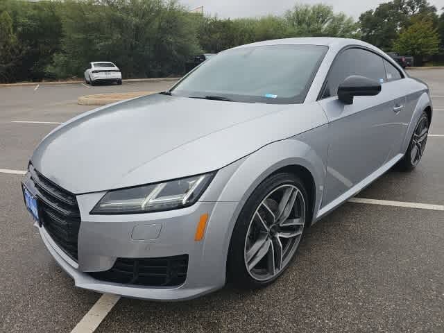 2017 Audi TT 2.0T quattro Coupe AWD