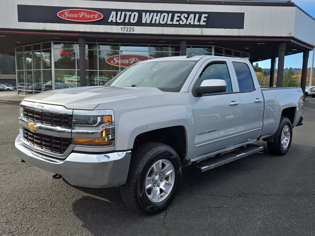 2017 Chevrolet Silverado 1500 LT Double Cab 4WD