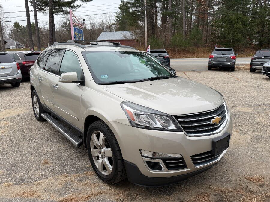 2017 Chevrolet Traverse Premier AWD